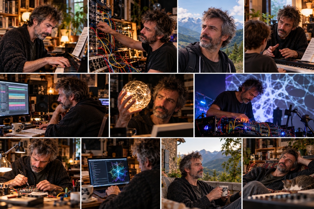 Many Facets of a Creative Practice