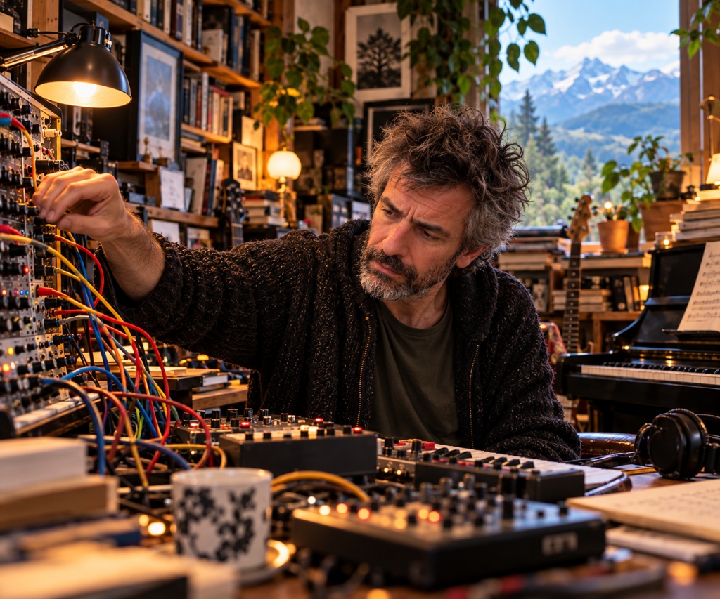 Modular Atelier Facing the Pyrenees